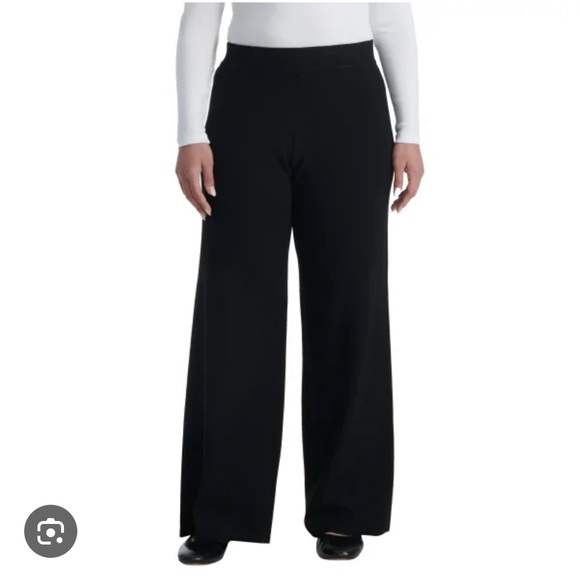 Splendid Pants - Splendid sweater knit wide leg pant